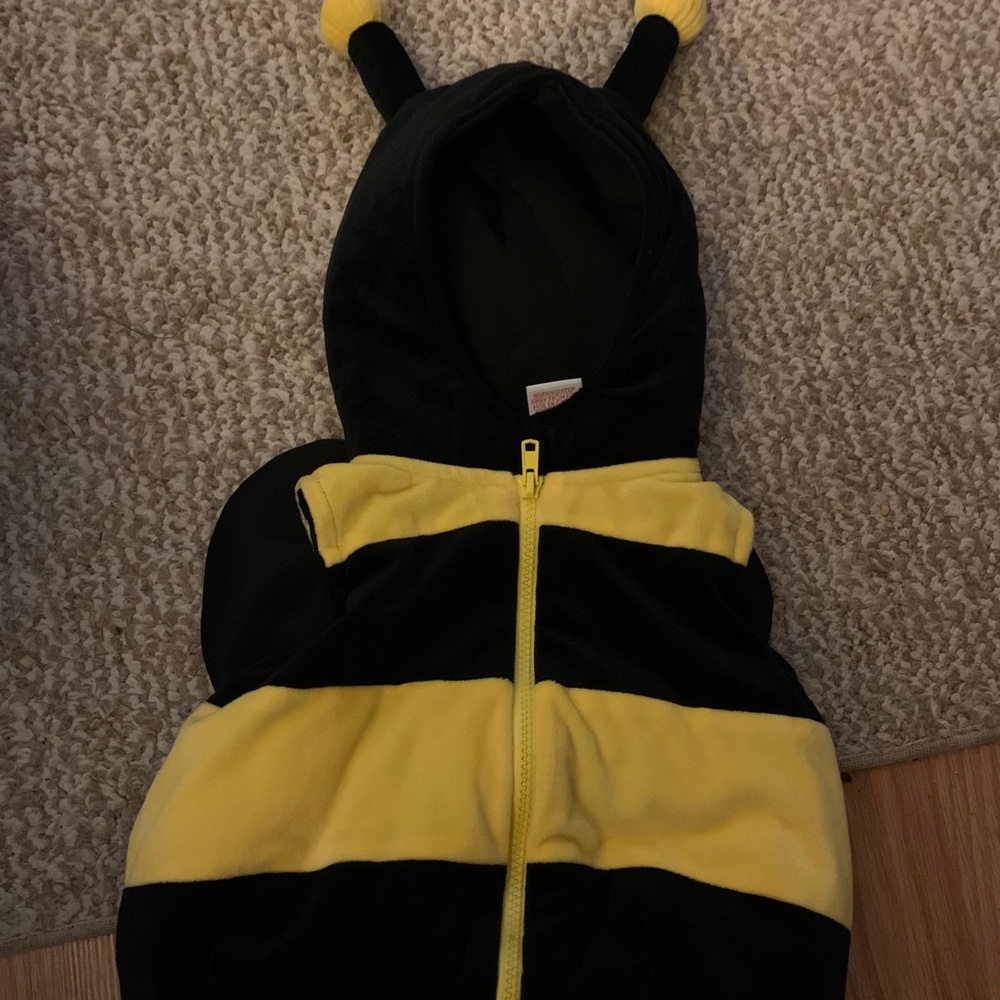 Baby bumble bee